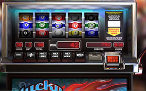Lucky 8 Ball